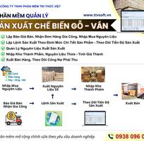 Phần mềm quản lý sản xuất chế biến gỗ - ván