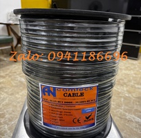 2 Cáp mạng Cáp mạng CAT6 ngoài trời UTP - có dây chịu lực gia cường - Outdoor ACT-6LANOD