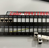 4 Phân phối Patch panel 48 cổng Cat6 UTP 2U mã ACT-48S2U, ACT-JK28-C6-US chính hãng ANCOMTECK