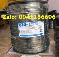 8 Cáp mạng Cáp mạng CAT6 ngoài trời UTP - có dây chịu lực gia cường - Outdoor ACT-6LANOD