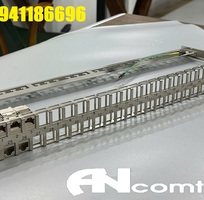 5 Phân phối Patch panel 48 cổng Cat6 UTP 2U mã ACT-48S2U, ACT-JK28-C6-US chính hãng ANCOMTECK
