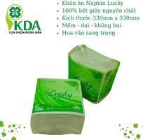 2 Khăn ăn napkin Cao Cấp Setup tiệc TẠI BẾN TRE