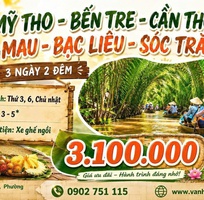 Miền Tây Sông Nước 2026 3n2đ SGC
