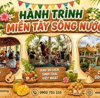 Miền Tây - Cà Mau 3N3Đ 2026 SGC