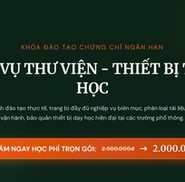 Khóa Học Nghiệp Vụ Văn Thư Lưu Trữ