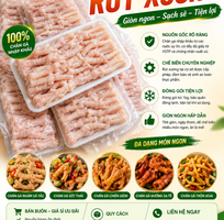 Chân Gà Rút Xương Đông Lạnh Đóng Gói 1kg Tiện Lợi