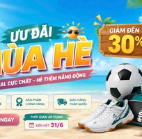 Hè năng động - Ưu đãi cực sốc cho tín đồ thể thao