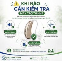 3 Mùa hè 38 40 C: Cần lưu ý gì khi sử dụng máy trợ thính