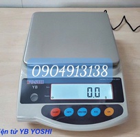 1 Cân tiểu ly YB-1202 1200G, 0.01G YOSHI