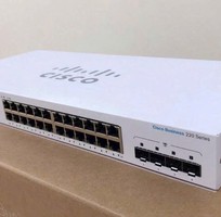 Thiết bị chuyển mạch Switch Cisco CBS220-24T-4G-EU