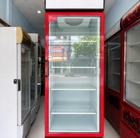 Thanh lý tủ mát Sanden Intercool Coca Cola 700 lít   hàng nhập khẩu Thái Lan.