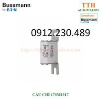Cầu chì bussmann 170M1317 Size DIN 43