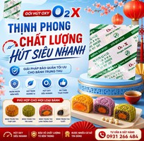 4 Các loại chống mốc phổ biến cho bánh trung thu