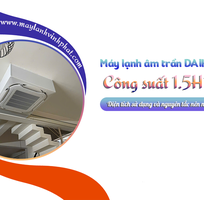 Lắp đặt Điều hòa âm trần DAIKIN công suất 1.5HP tiết kiệm điện giá rẻ