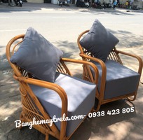 1 Ghế sofa đơn mây tre