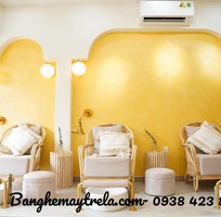 2 Ghế sofa đơn mây tre