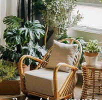 4 Ghế sofa đơn mây tre