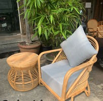 5 Ghế sofa đơn mây tre
