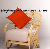 6 Ghế sofa đơn mây tre