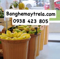 6 Sọt trưng trái cây siêu thị