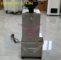 1 Máy bóc vỏ lụa lạc rang chạy điện Turbo TBL30