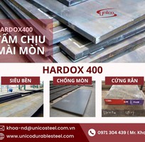 Thép tấm chịu mài mòn Hardox 400 UNICO: Giải pháp bọc lót cốt lõi kéo dài tuổi thọ thiết bị CNN