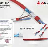 Cáp chống cháy Altek Kabel 2C   Giải pháp an toàn hệ thống báo cháy