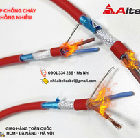 1 Cáp chống cháy Altek Kabel 2C   Giải pháp an toàn hệ thống báo cháy