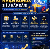 Chương trình Bonus hấp dẫn từ FPG