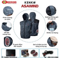 2 Áo Điều Hoà Kenko Asawind Gle