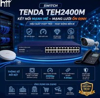 Thiết bị chuyển mạch Switch Tenda