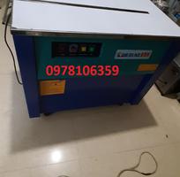 1 Máy đóng đai thùng carton, máy quấn dây đai, máy đóng đai kiện hàng