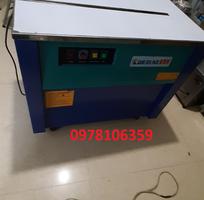 Máy đóng đai thùng carton, máy quấn dây đai, máy đóng đai kiện hàng