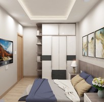 1 Combo Giường Tủ Phòng Ngủ Hiện Đại Tone Gỗ Trắng