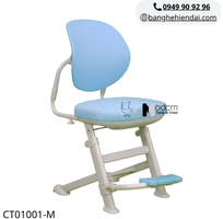 Ghế học bài nệm vải lưới chân cố định CT01001-M tại HCM