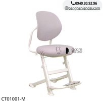 1 Ghế học bài nệm vải lưới chân cố định CT01001-M tại HCM