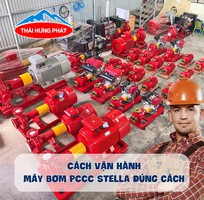 Cách vận hành bơm PCCC Stella đúng kỹ thuật để đạt hiệu quả cao