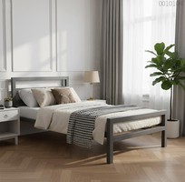 1 Phòng ngủ nhỏ dưới 10m2 chọn kích thước giường sắt nào để không bí chật