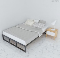 3 Phòng ngủ nhỏ dưới 10m2 chọn kích thước giường sắt nào để không bí chật