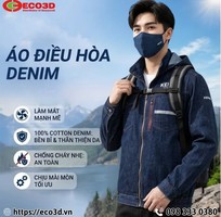 Áo Điều Hoà Kenko Denim Chống Cháy Nhẹ ADH-DENIM