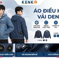 1 Áo Điều Hoà Kenko Denim Chống Cháy Nhẹ ADH-DENIM