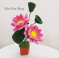 Chậu Hoa Handmade   Món Quà Trang Trí Độc Đáo Và Ý Nghĩa