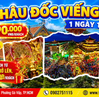 Vùng Đất Tâm Linh An Giang 1N1Đ SGC