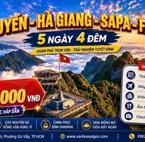 Hà Giang - Sapa - Fansipan 5N4Đ SGC