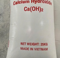 Vôi Canxi Hydrat Ca OH 2 90