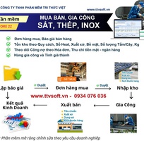 Phần mềm quản lý mua bán   kho Sắt   Thép   Inox