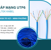 Cáp mạng UTP Cat6   Giải pháp kết nối mạng tốc độ cao Quảng Ngãi, Bình Định, Huế