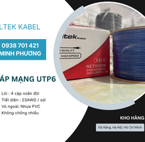 1 Cáp mạng UTP Cat6   Giải pháp kết nối mạng tốc độ cao Quảng Ngãi, Bình Định, Huế