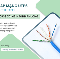 2 Cáp mạng UTP Cat6   Giải pháp kết nối mạng tốc độ cao Quảng Ngãi, Bình Định, Huế