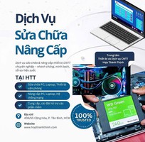 Dịch vụ sửa chữa - nâng cấp PC, Laptop